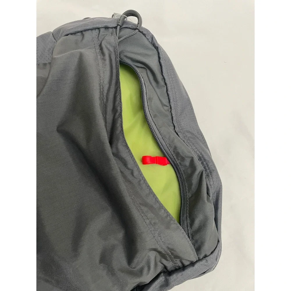 Osprey Accessory Bag Unisex OS Gray Ultralight Ripstop Nylon (Missing Strap)